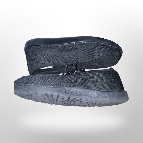 Men's Itsazero Extra Wide Distinto Black Loafer Size 9 Style B21M102 - Picture 5 of 8